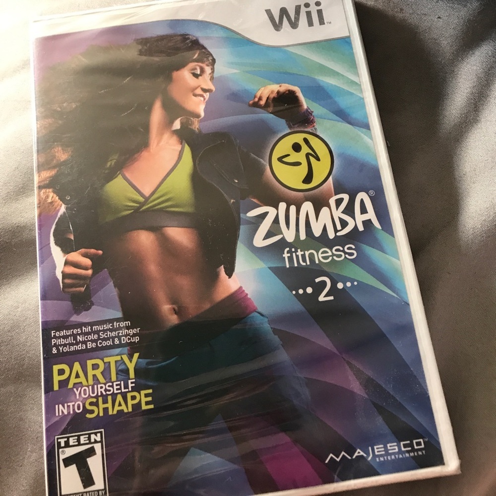 Zumba Fitness 2 Wii Video Game